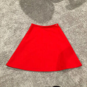 Ochirly Red circle skirt Size Medium‎